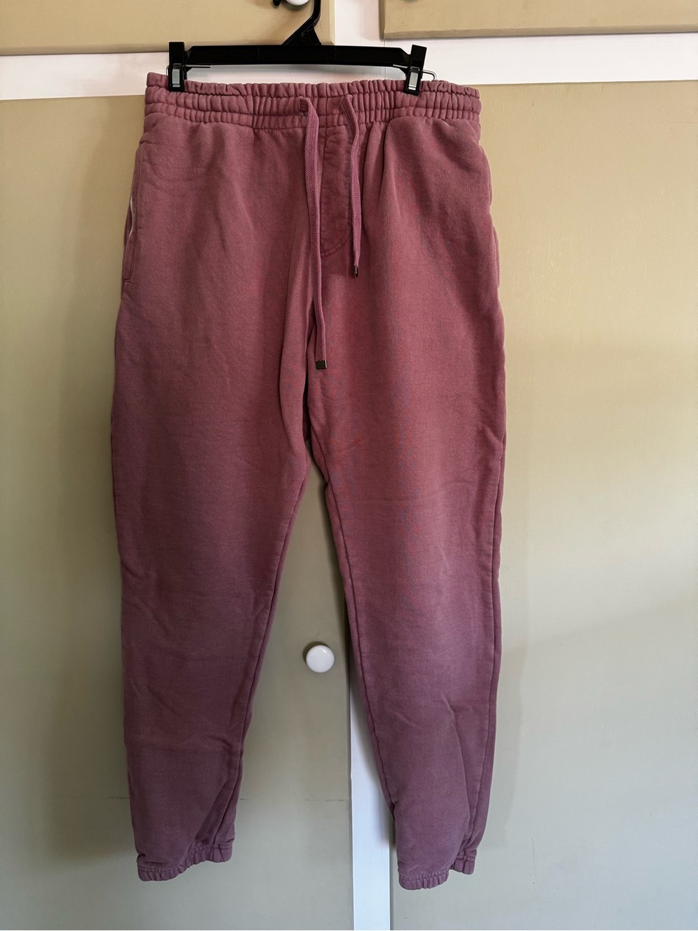 TALENTLESS Mauve Jogger Sweatpants